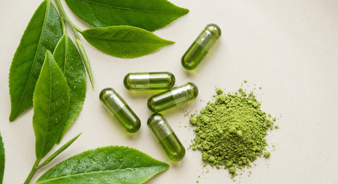 Green tea (EGCG)