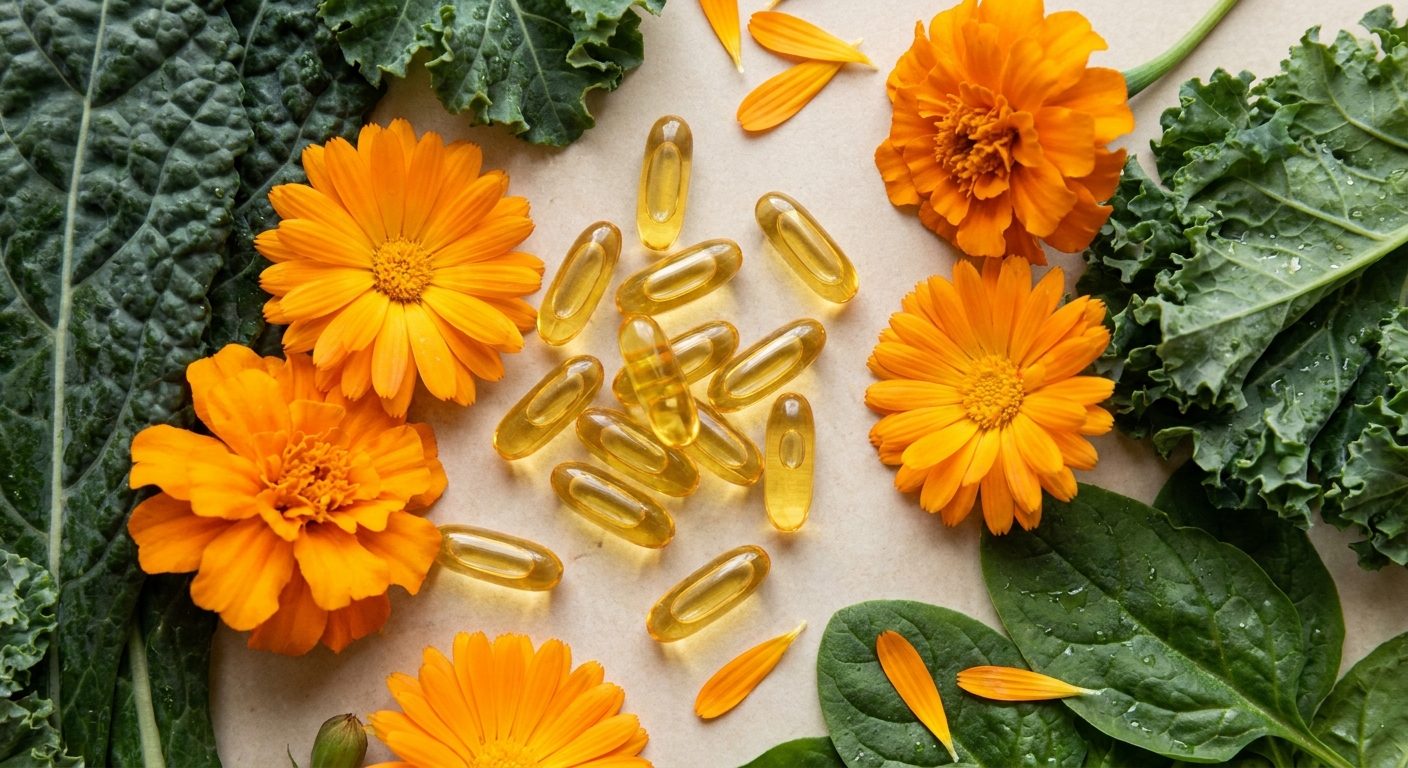 Lutein and zeaxanthin for eyes
