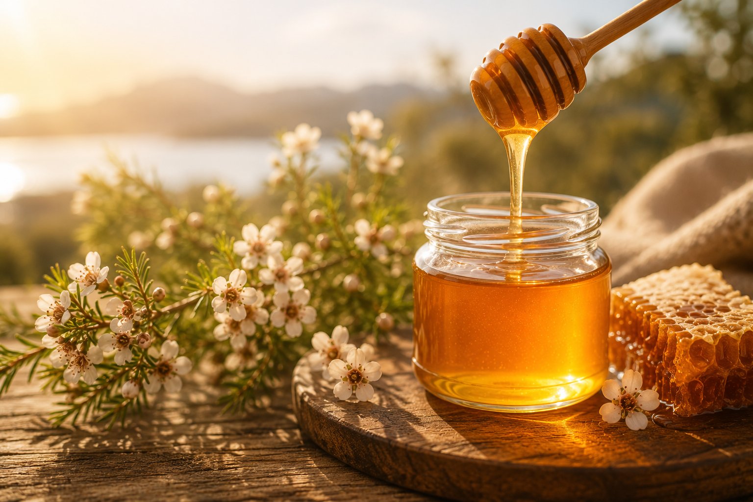 Honey & manuka