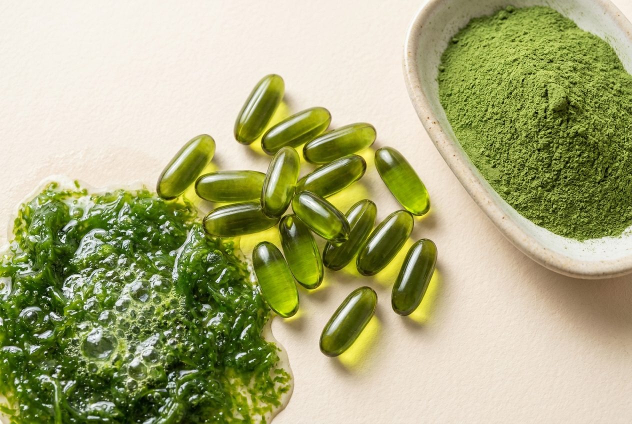 Algae oil