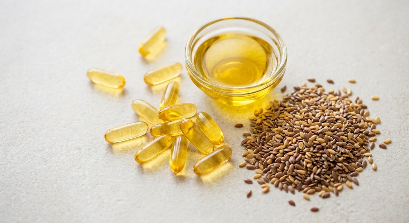 Flaxseed oil (ALA)