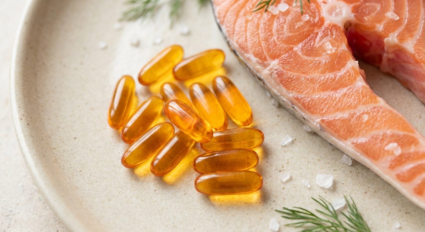 Salmon oil