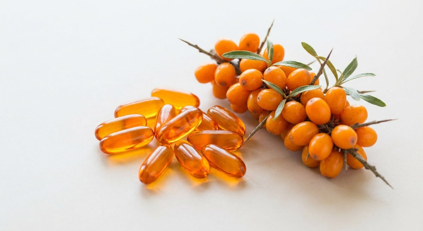 Sea buckthorn (omega-7)