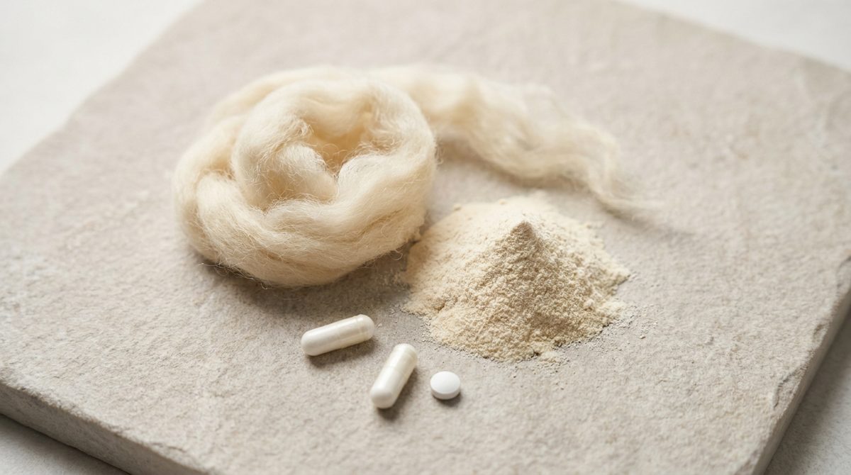 Oral keratin