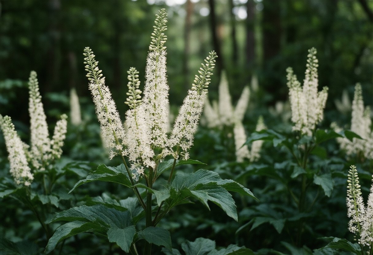 Black cohosh for menopause