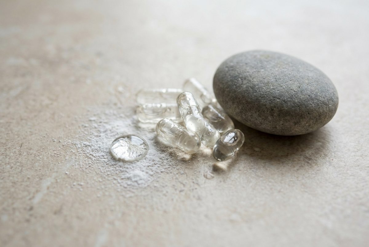 Hyaluronic acid (oral)
