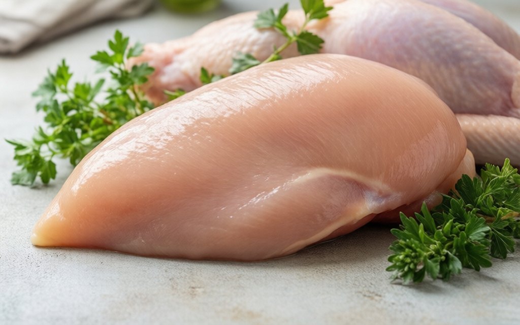 Chicken and turkey