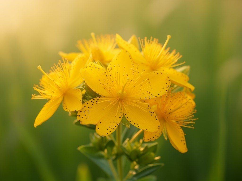 St John's Wort flowers