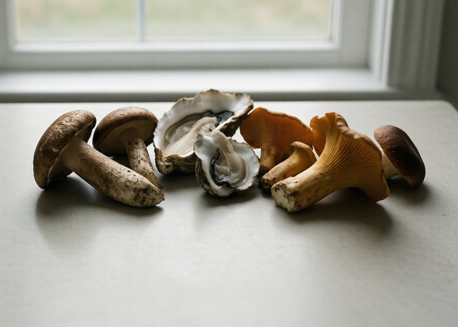 Specialty and medicinal mushrooms