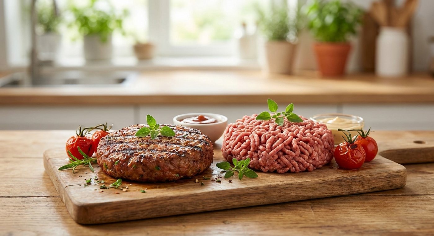 Plant-based meat alternatives