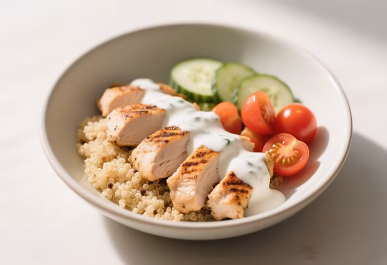 Chicken & Quinoa Power Bowl