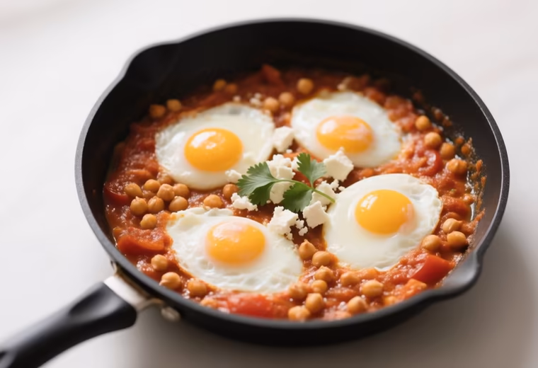 Chickpea Shakshuka