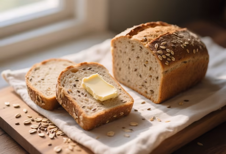 Fiberfranska – Fibre-Boosted Tin Loaf