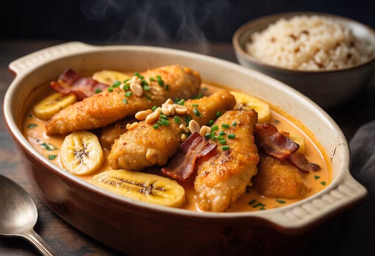 Flying Jacob (Lighter Swedish Chicken Bake)