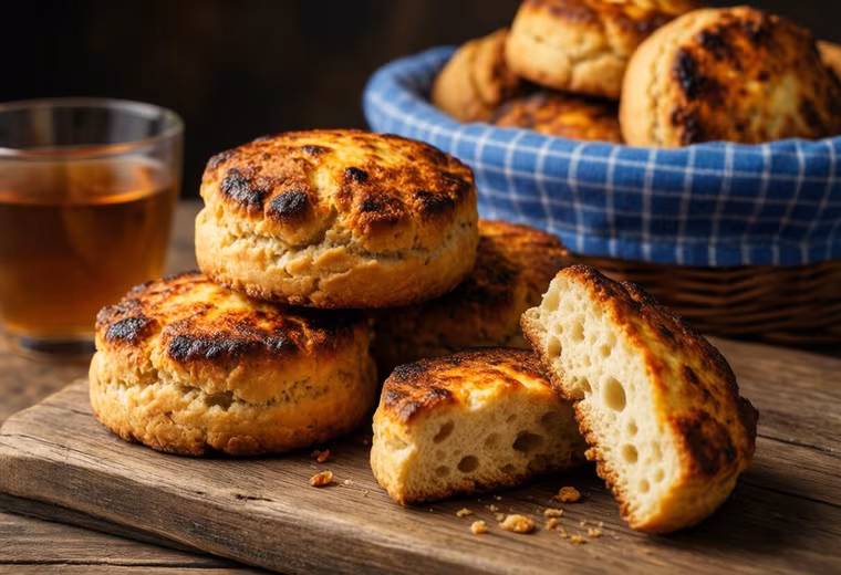 High-Protein Cottage Cheese Scones
