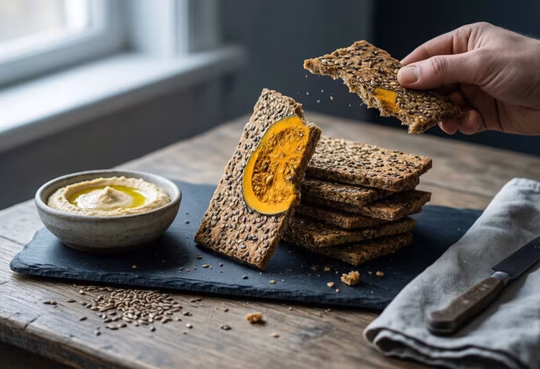 Nordic Beta-Glucan Oat and Seed Crispbread
