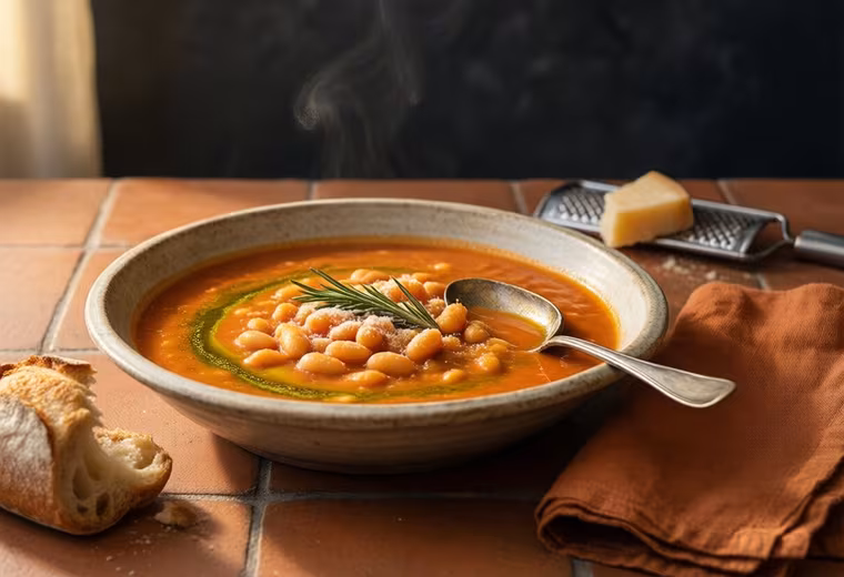 Pasta e Fagioli (Italian White Bean & Pasta Soup)