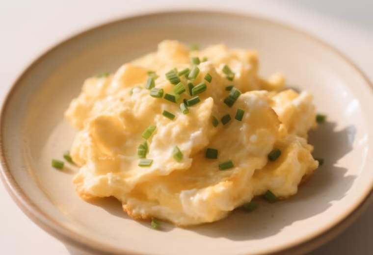 Simple Scrambled Eggs