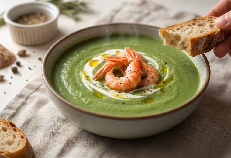 Simple Creamy Broccoli Soup