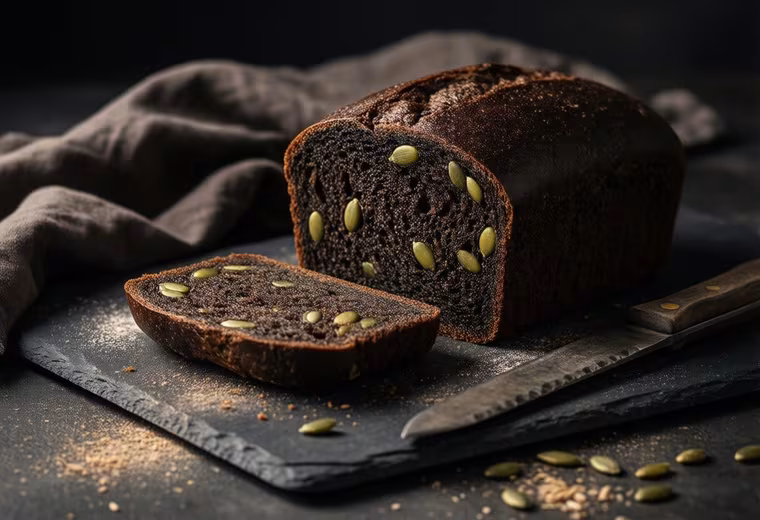 Slow-Baked Rye and Pumpkin Seed Pumpernickel