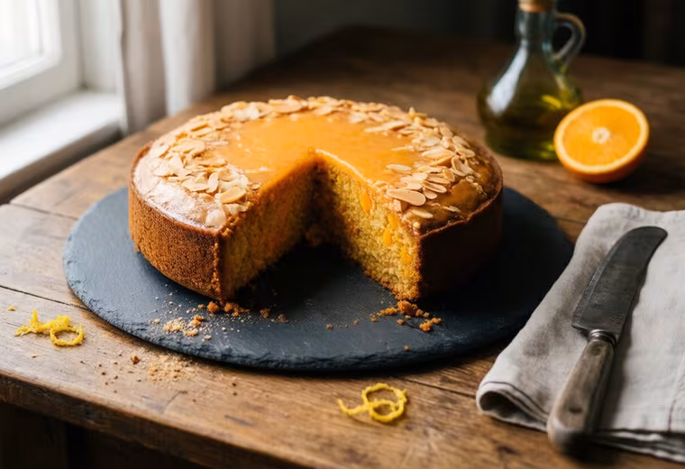 Tarta de Almendra y Naranja (One‑Bowl Spanish Almond & Orange Cake)