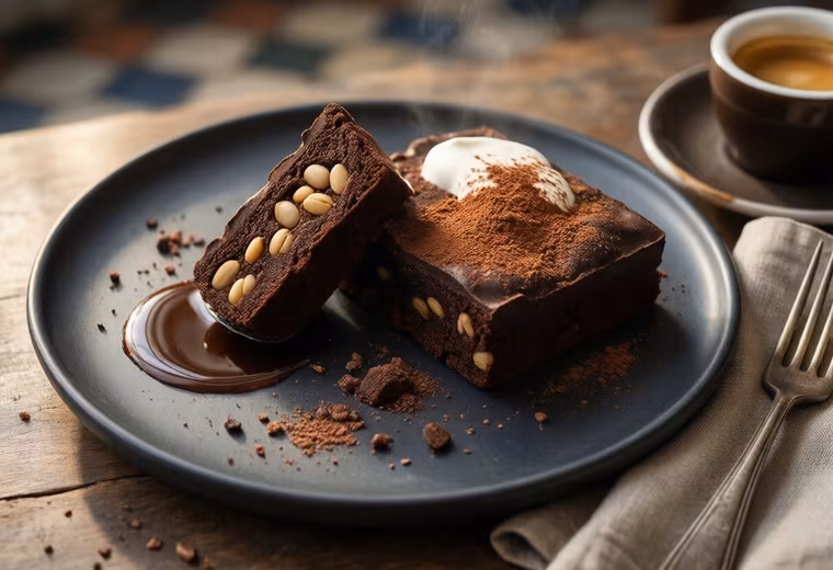 Tiramisu-Inspired Espresso Cocoa Cannellini Protein Bars (Gluten-Free)