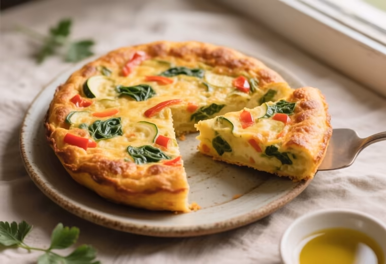 Tortilla de Verduras — Extra-Veg Spanish Tortilla