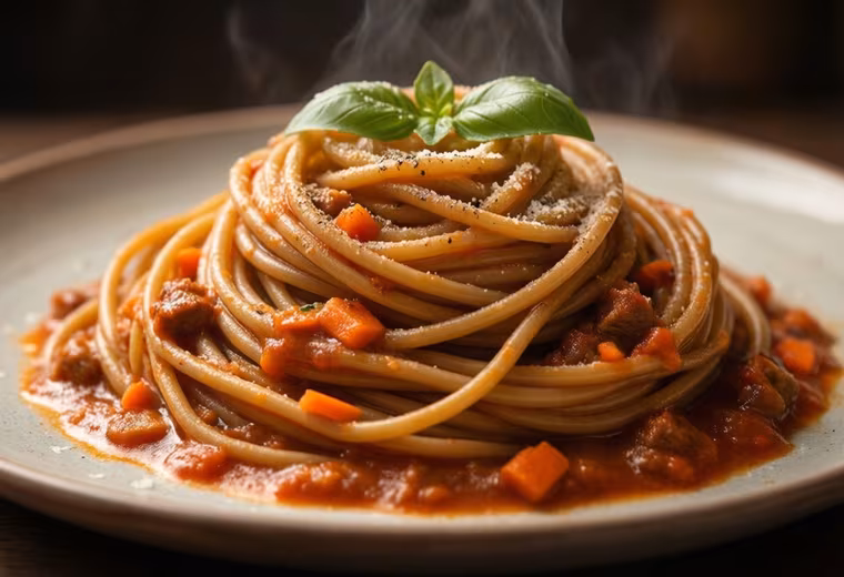 Wholegrain Spaghetti with Beef Ragù