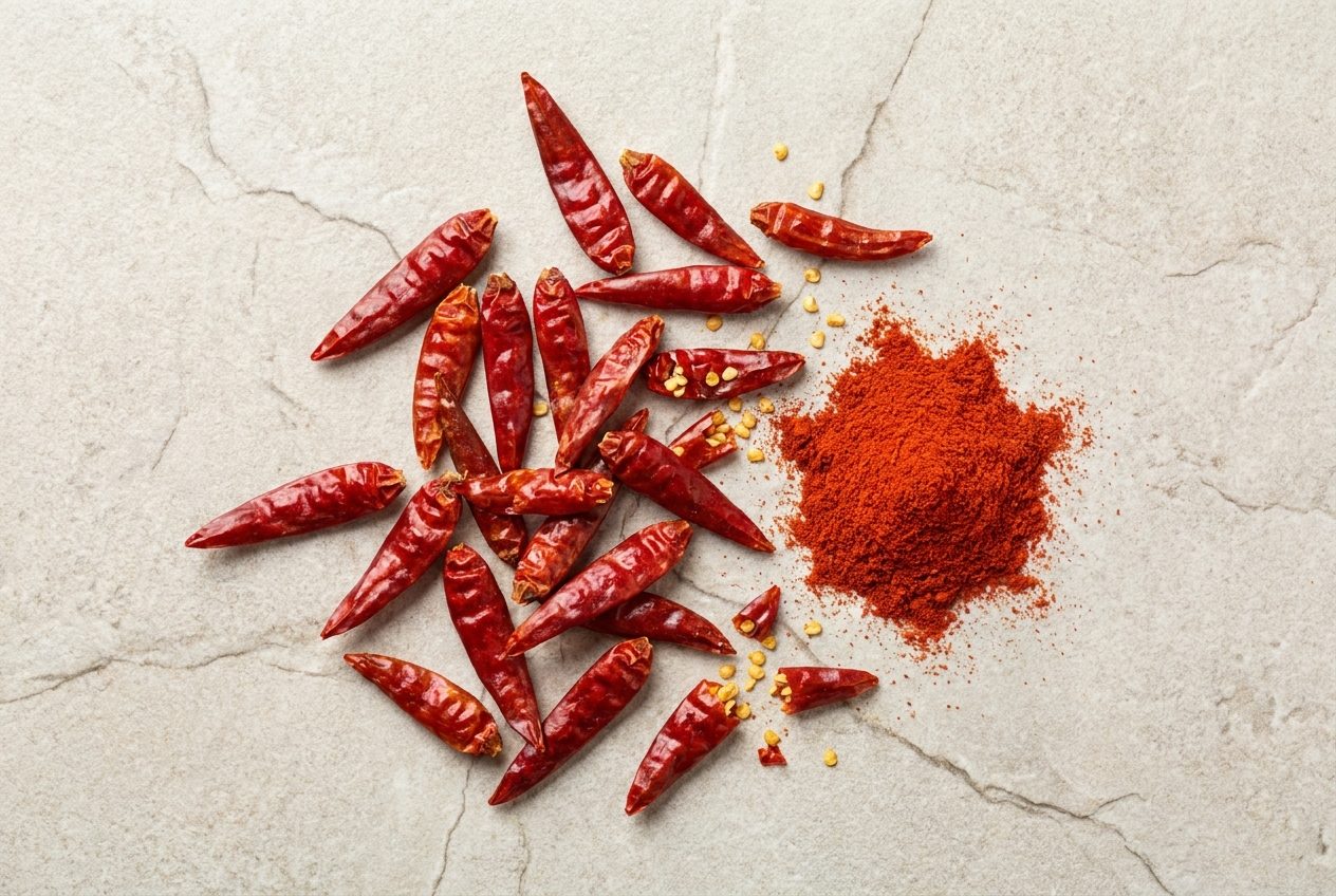 Chili & cayenne
