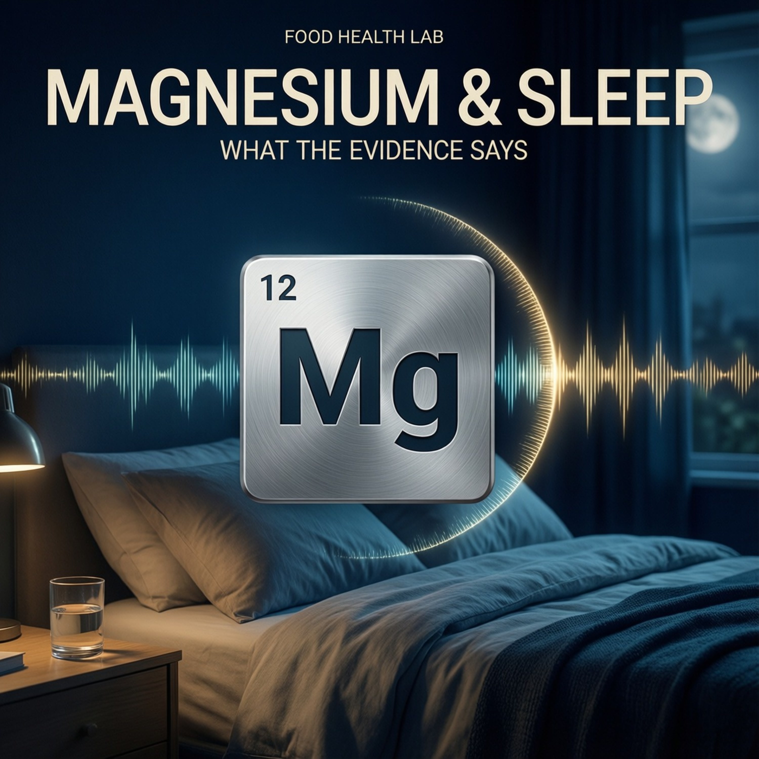 Episode cover: Magnesium, Sleep, and the Bedtime Supplement Trap